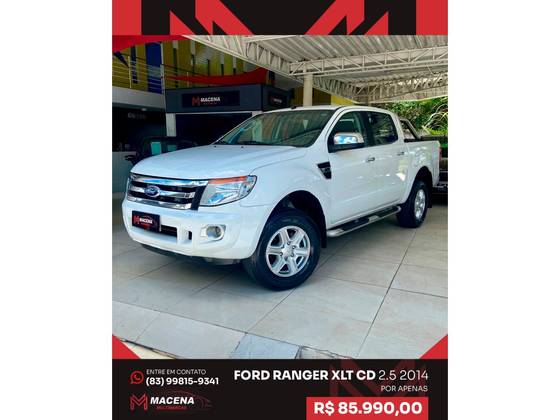 FORD RANGER 2.5 XLT 4X2 CD 16V FLEX 4P MANUAL